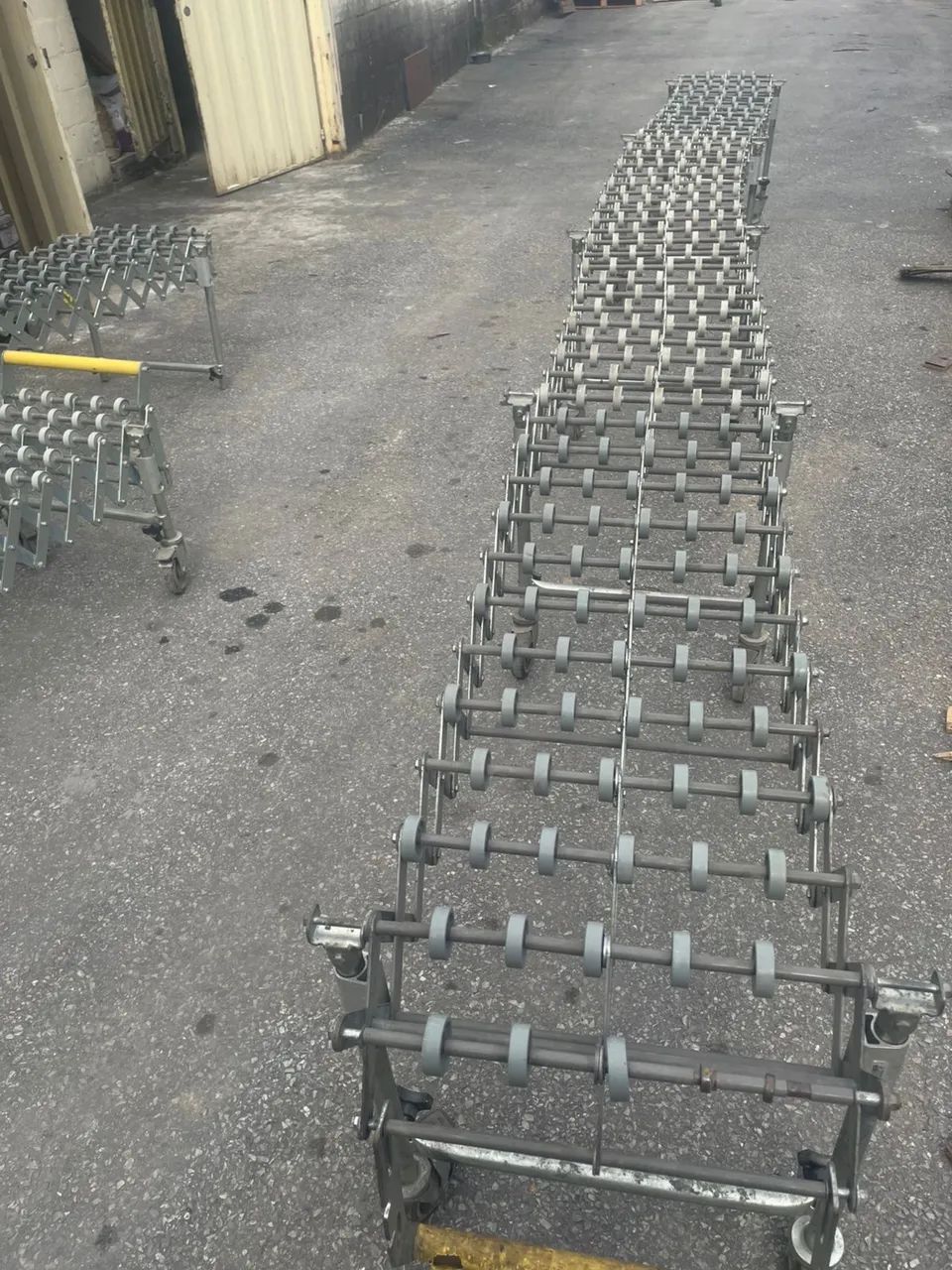 Transportadora flexível de roletes Kaufmann - Foto 4