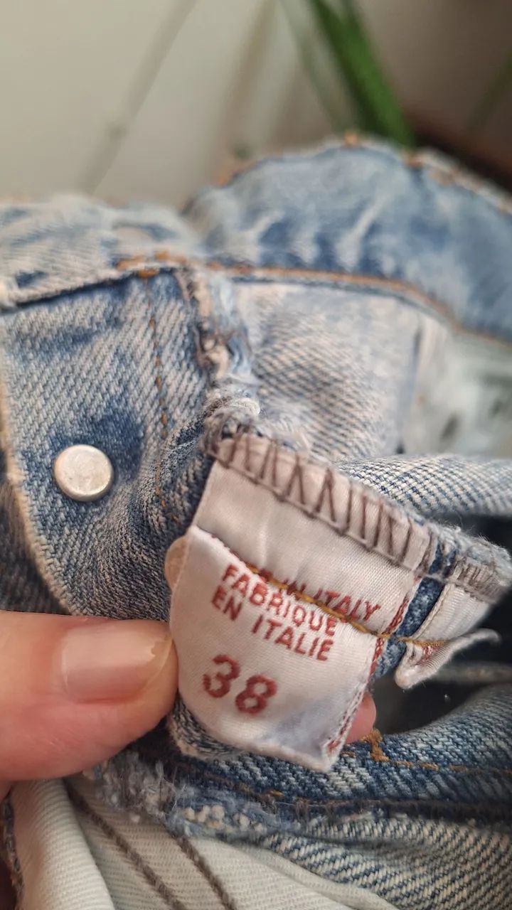 Calça Jeans original tam 50/52 - Foto 3