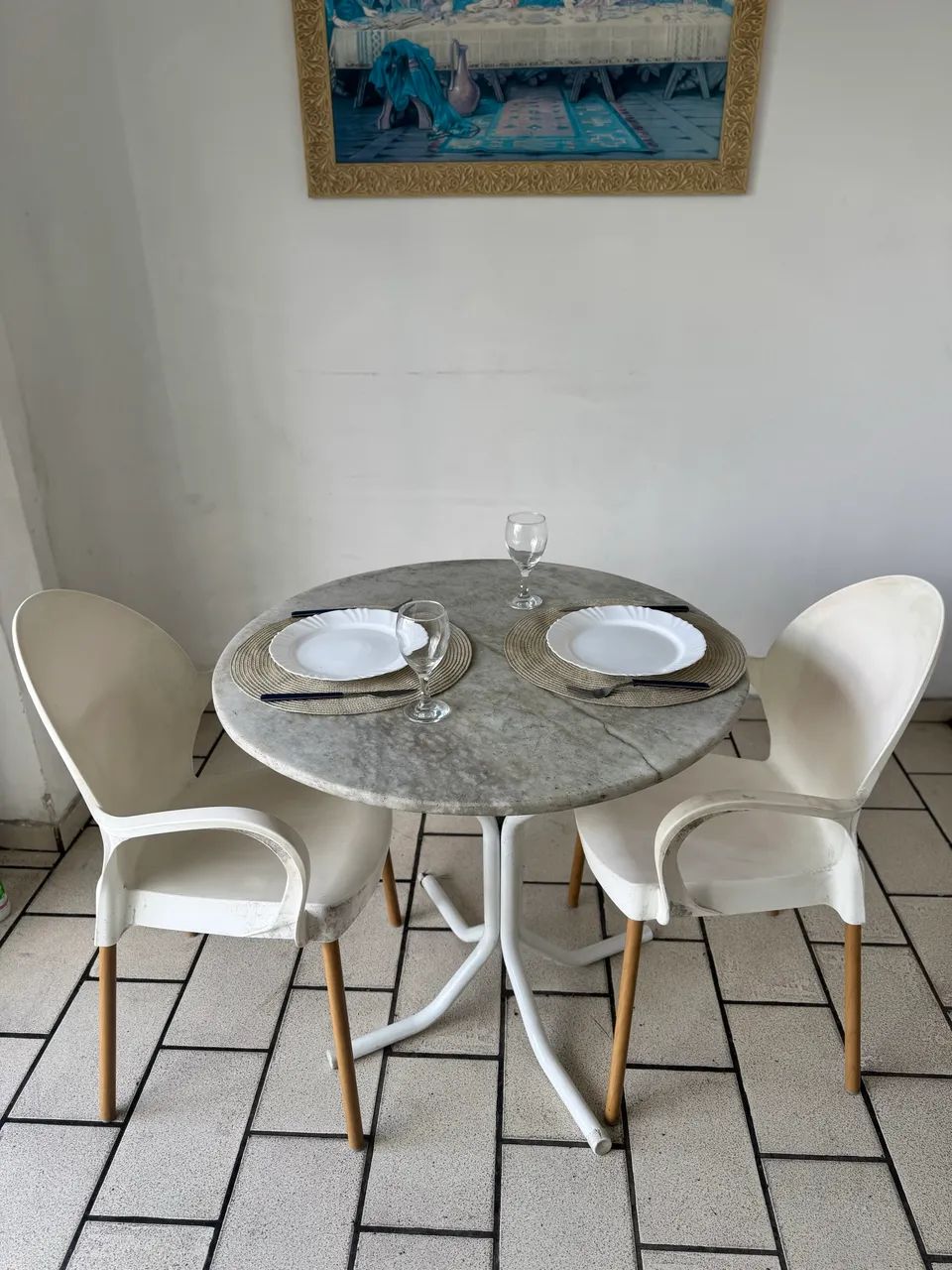 Mesa e cadeira - Foto 2