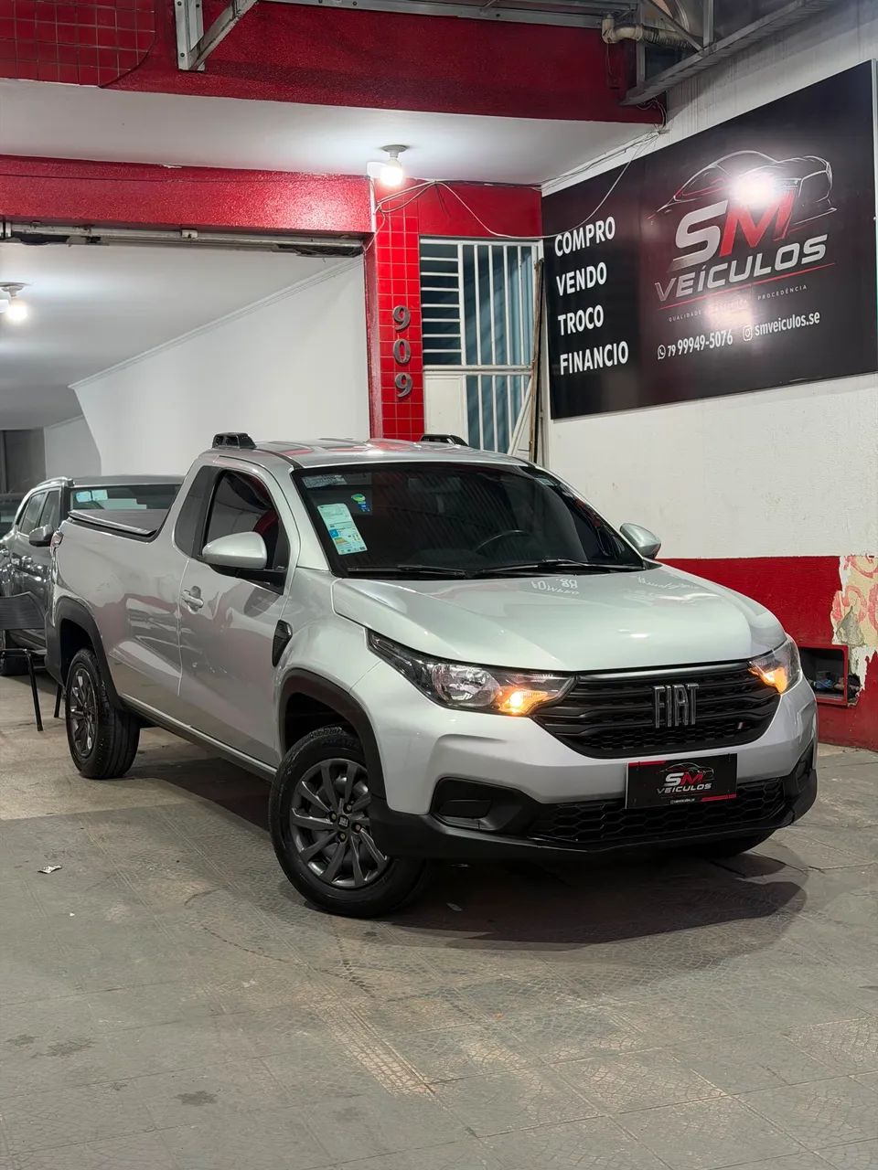 Fiat Strada Endurance 1.4 Flex 8V CS Plus 2023 - Foto 2