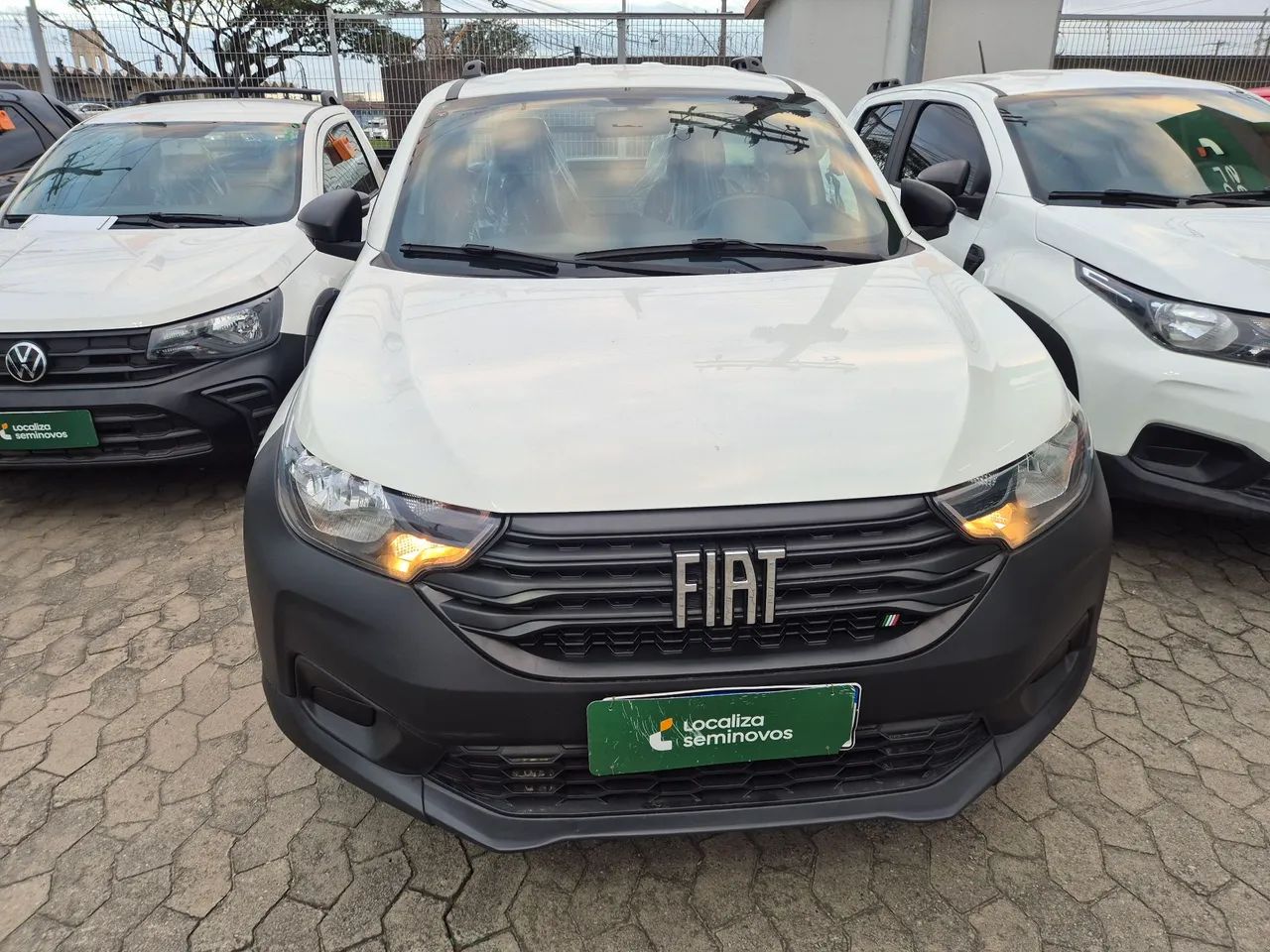 Fiat Strada Endurance 1.3 Flex 8V CS 2025 - Foto 2