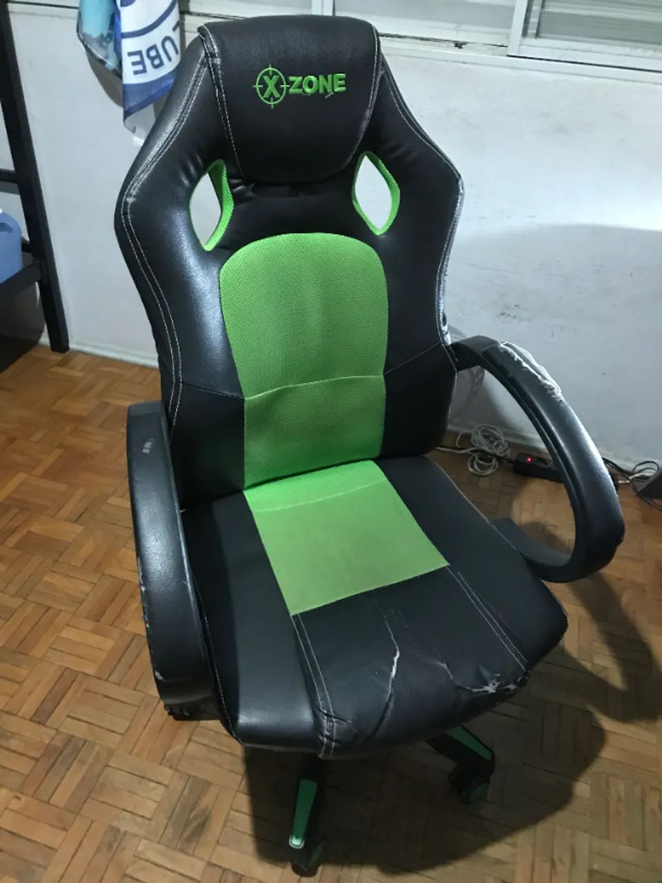 Cadeira Gamer XZone Verde - Foto 2
