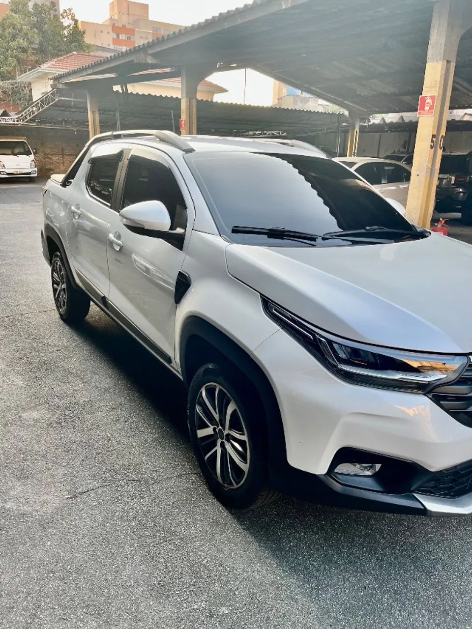 Fiat Strada Volcano 1.3 Flex 8V CD 2021 - Foto 5