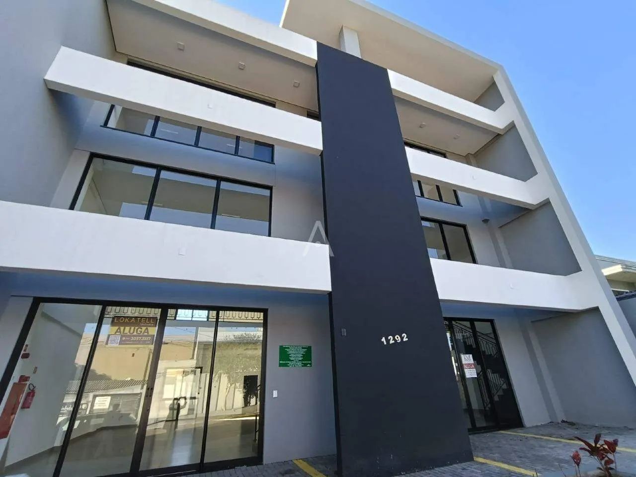Sala Comercial Nova para Aluguel Neva em Cascavel Paraná - Foto 2