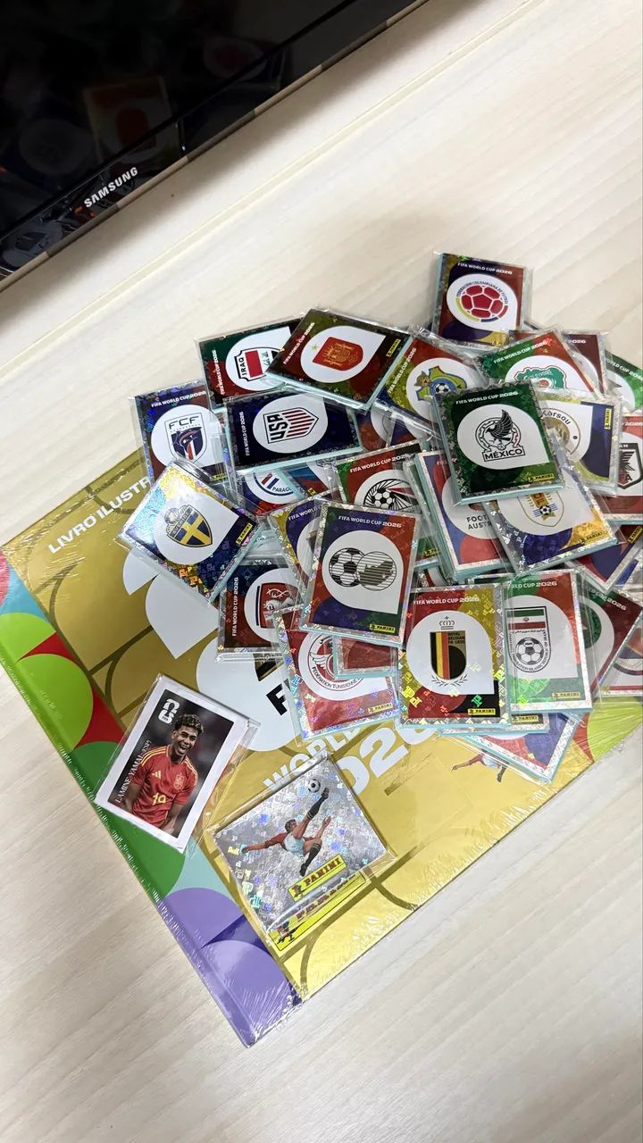Álbum da copa completo  - Foto 2