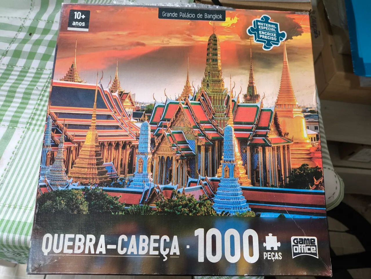 Quebr cabeça Grande Palácio de Bangkok