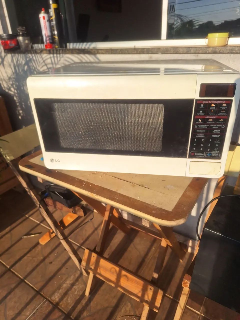 Microondas lg 