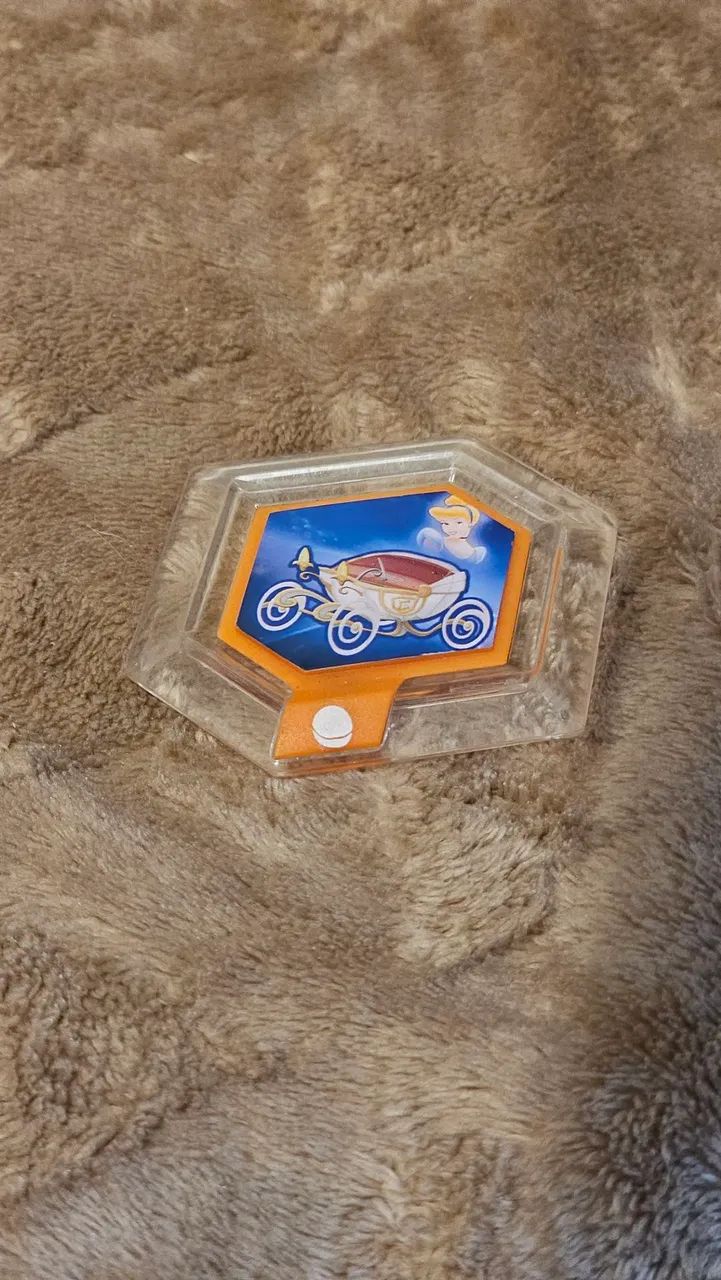 Disney Infinity Power Disc Cinderella's Coach Original