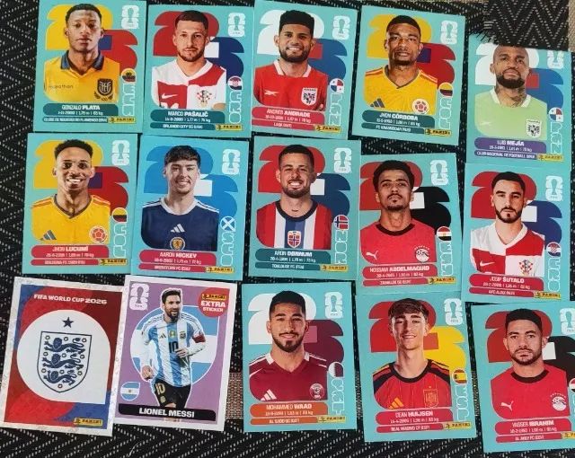 Figurinhas RARAS da copa!