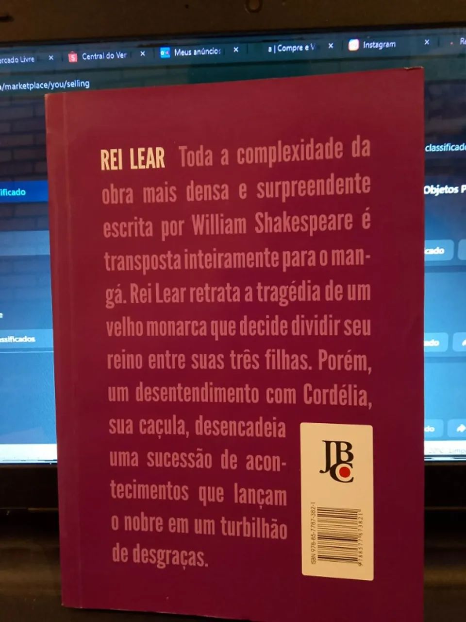 Mangá Rei Lear - William Shakespeare - Foto 2