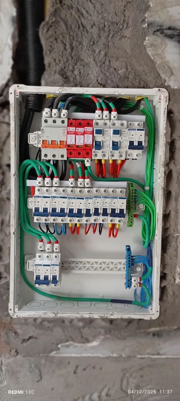 V.E INSTALAÇÕES SERVIÇOS ELÉTRICOS/ELETRICISTA  - Foto 4