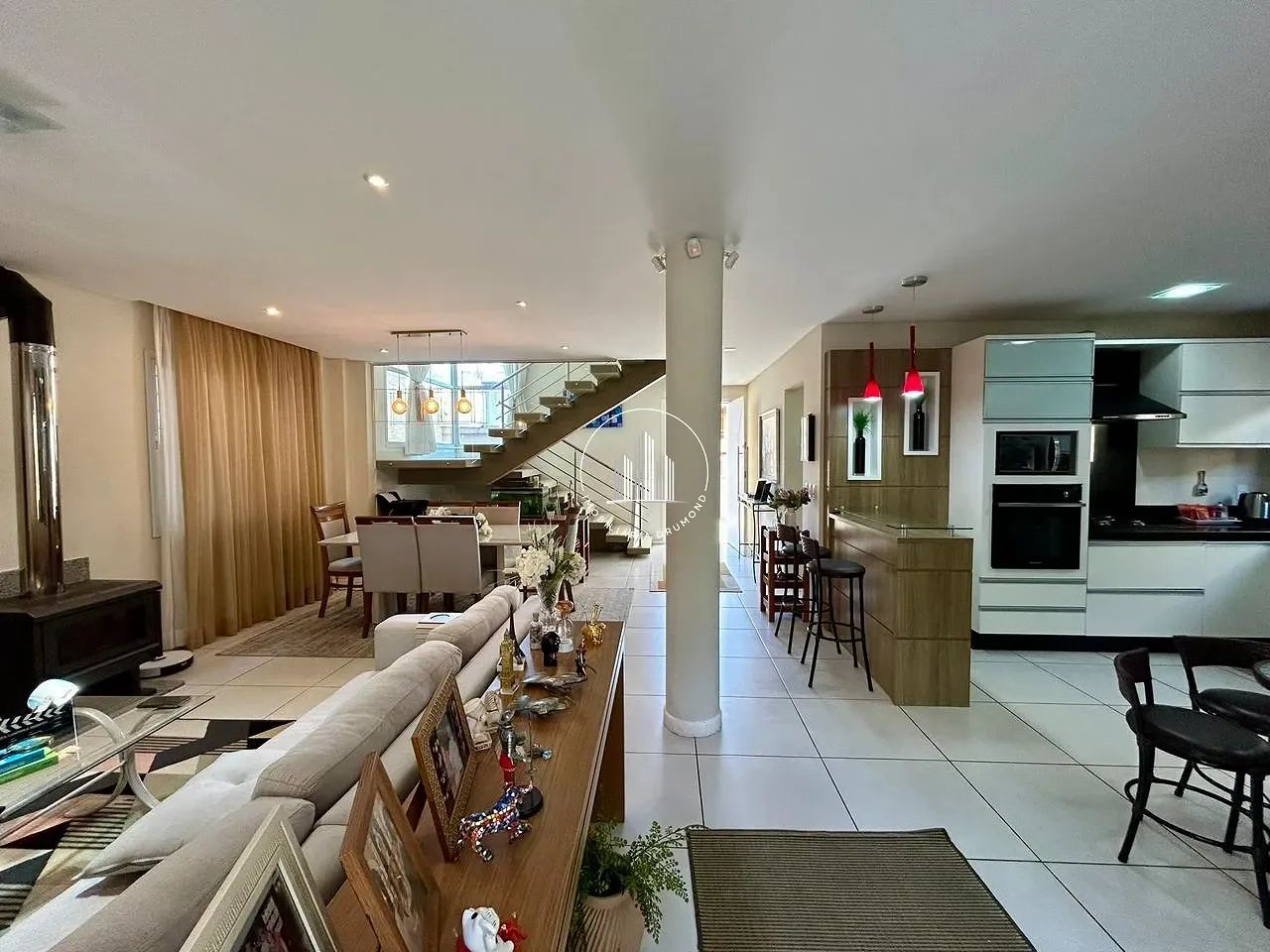 Casa 4 Quartos com 1 Suíte - Bom Abrigo - BRN - Foto 2