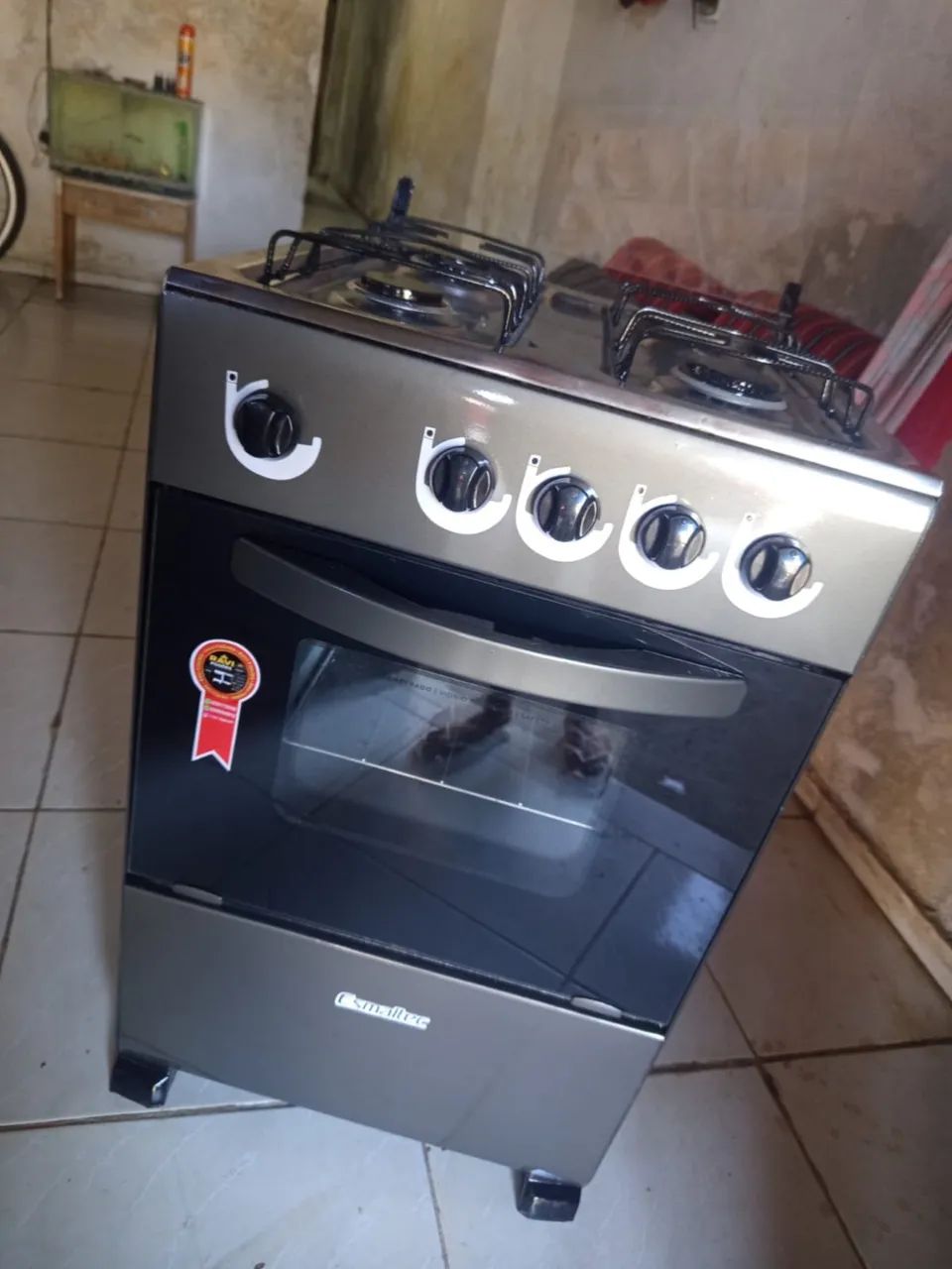 Fogão esmaltes excelente estado  - Foto 3