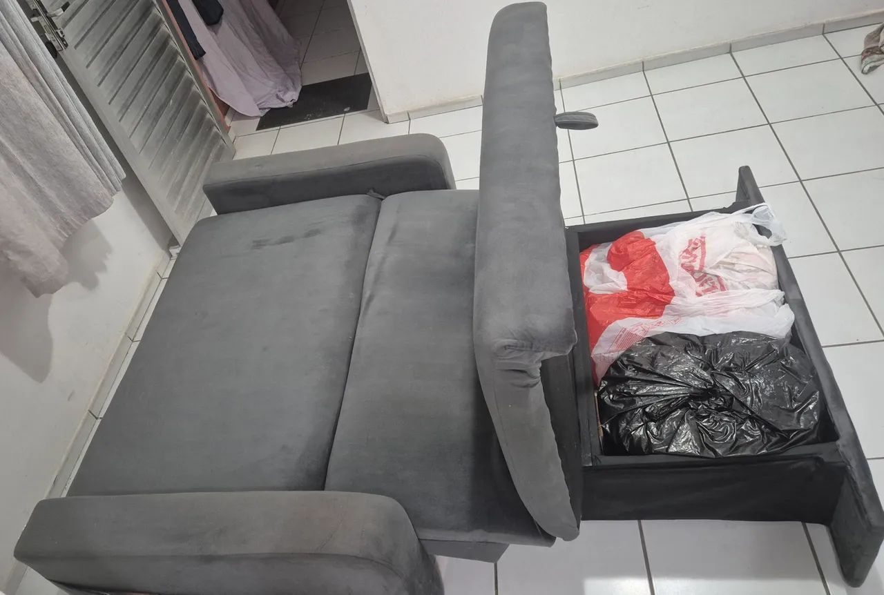 SOFÁ CAMA 2 LUGARES - Foto 3