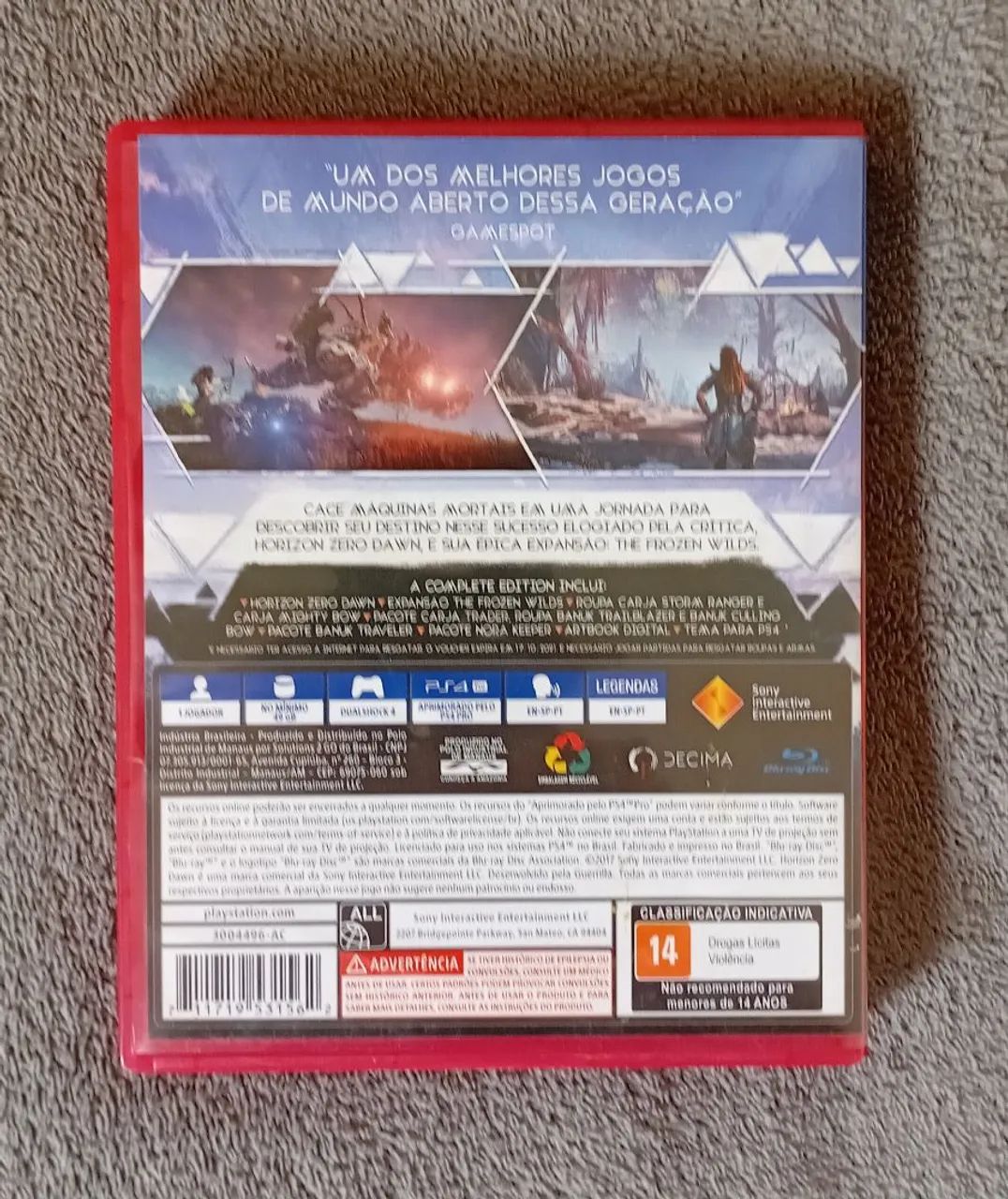 JOGO HORIZON PS4  - Foto 2