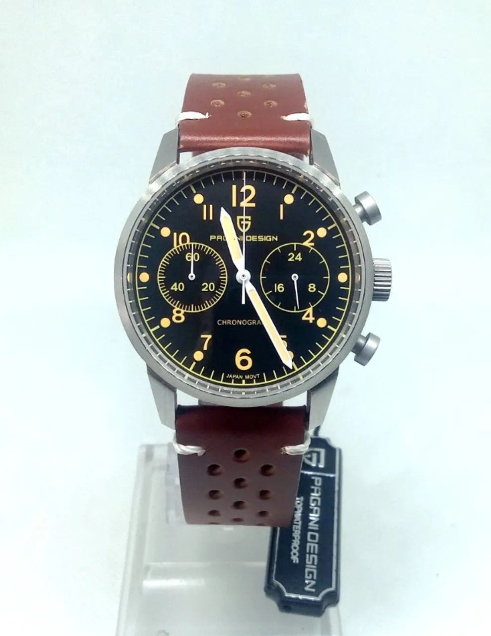 Pagani Design 1708 - Mov. Seiko Vk64 - Pta. Entrega  - Foto 3