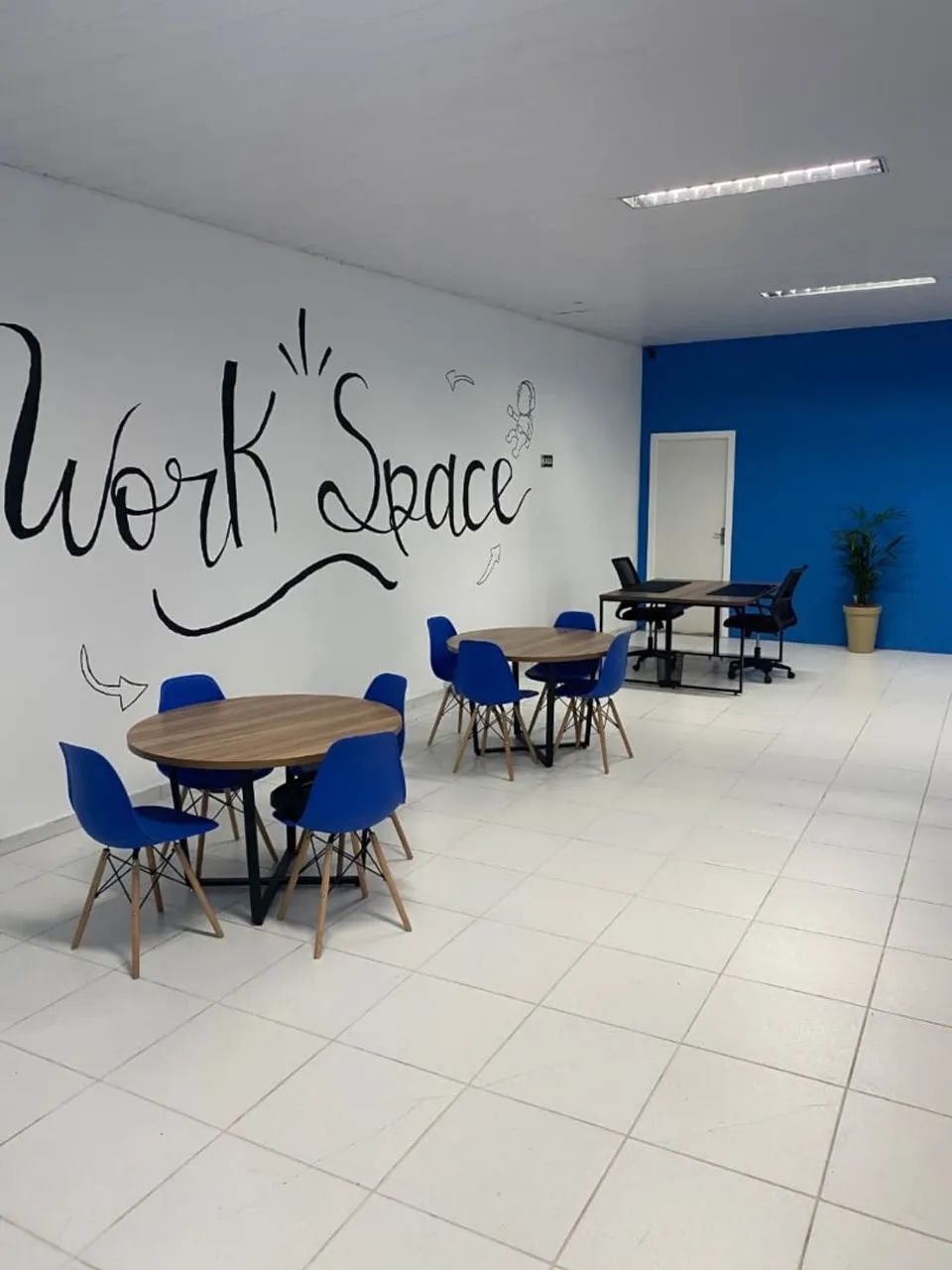 Espaço montado no centro de Vitória 200 M²
