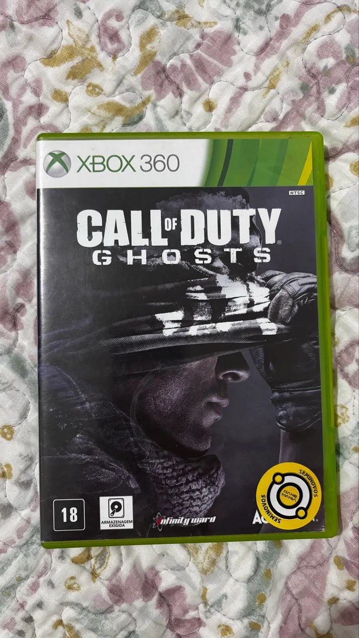 CALL OF DUTY - GHOSTS - XBOX 360