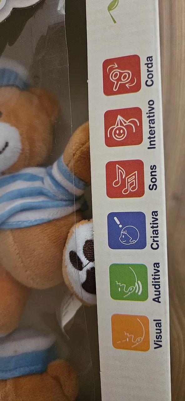 Brinquedo para bebê (NOVO) - Foto 3