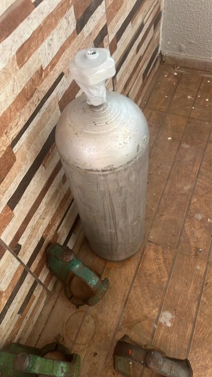 Cilindro de Co2 