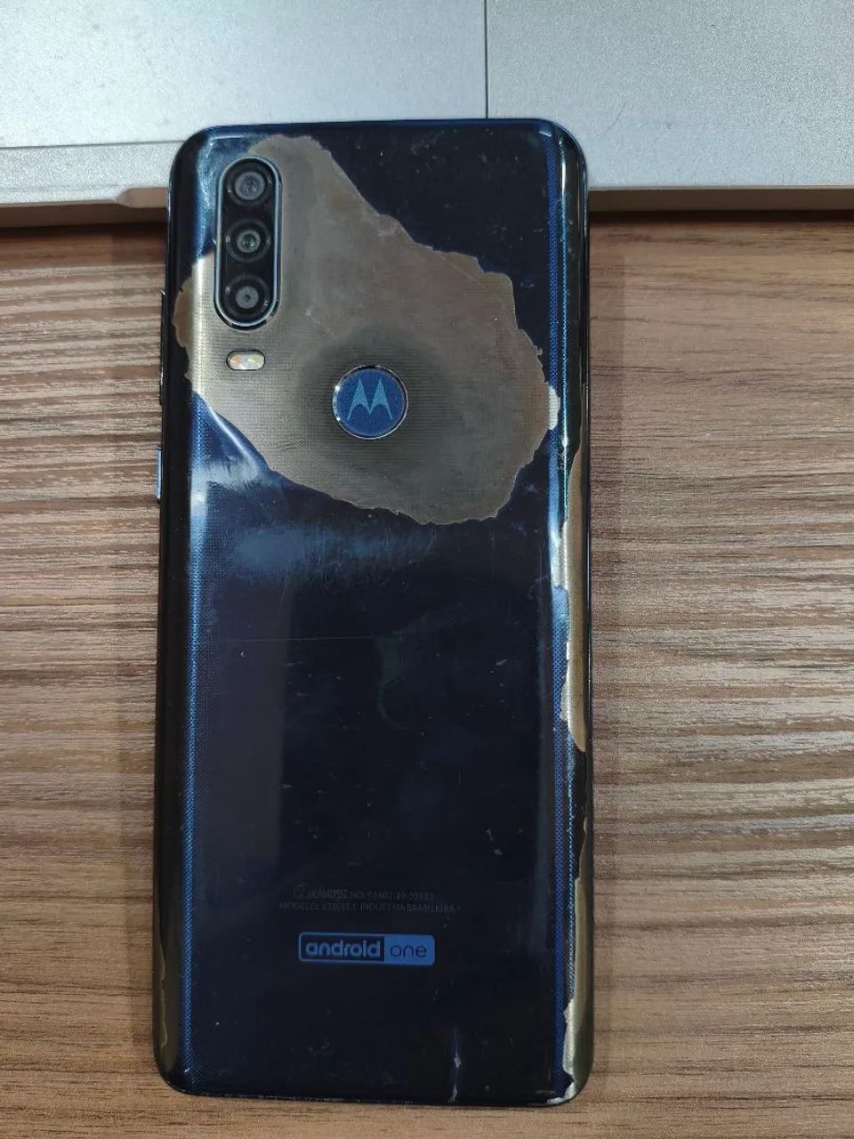 Motorola One Action 128GB - Funcionando  - Foto 2