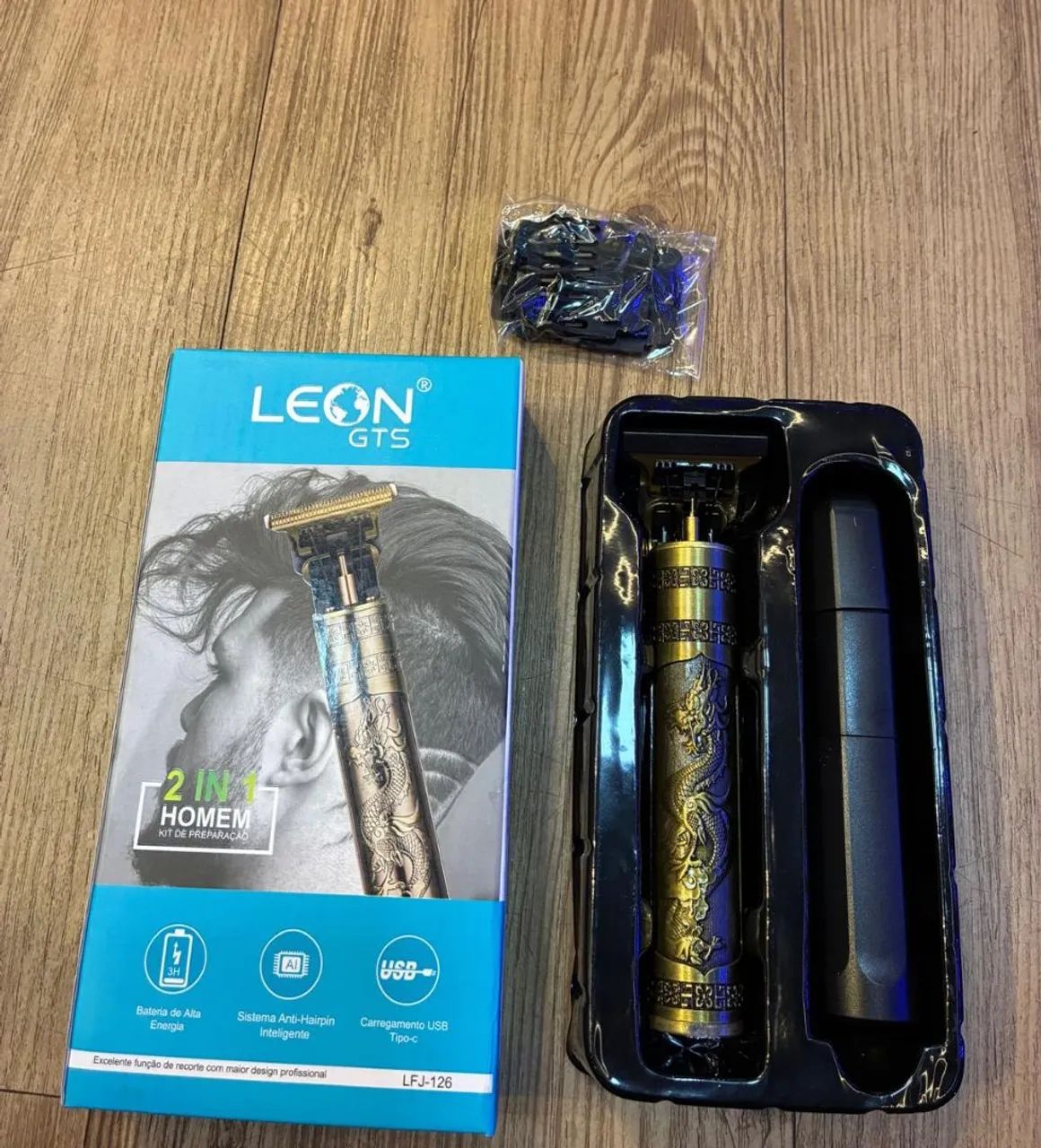 ? Máquina de Corte Profissional Leon GTS LFJ-126 - Foto 3