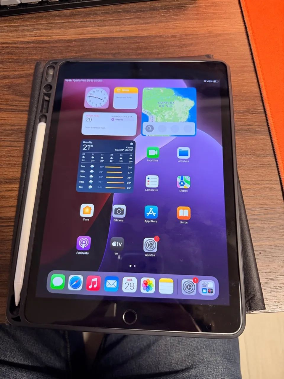 iPad 9 - 64GB (com Caneta)