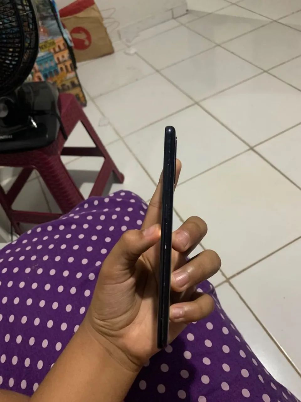 S20+ plus top de linha de 2019 zerado sem trinca e vem com capa e com o cabo sem a fonte - Foto 4