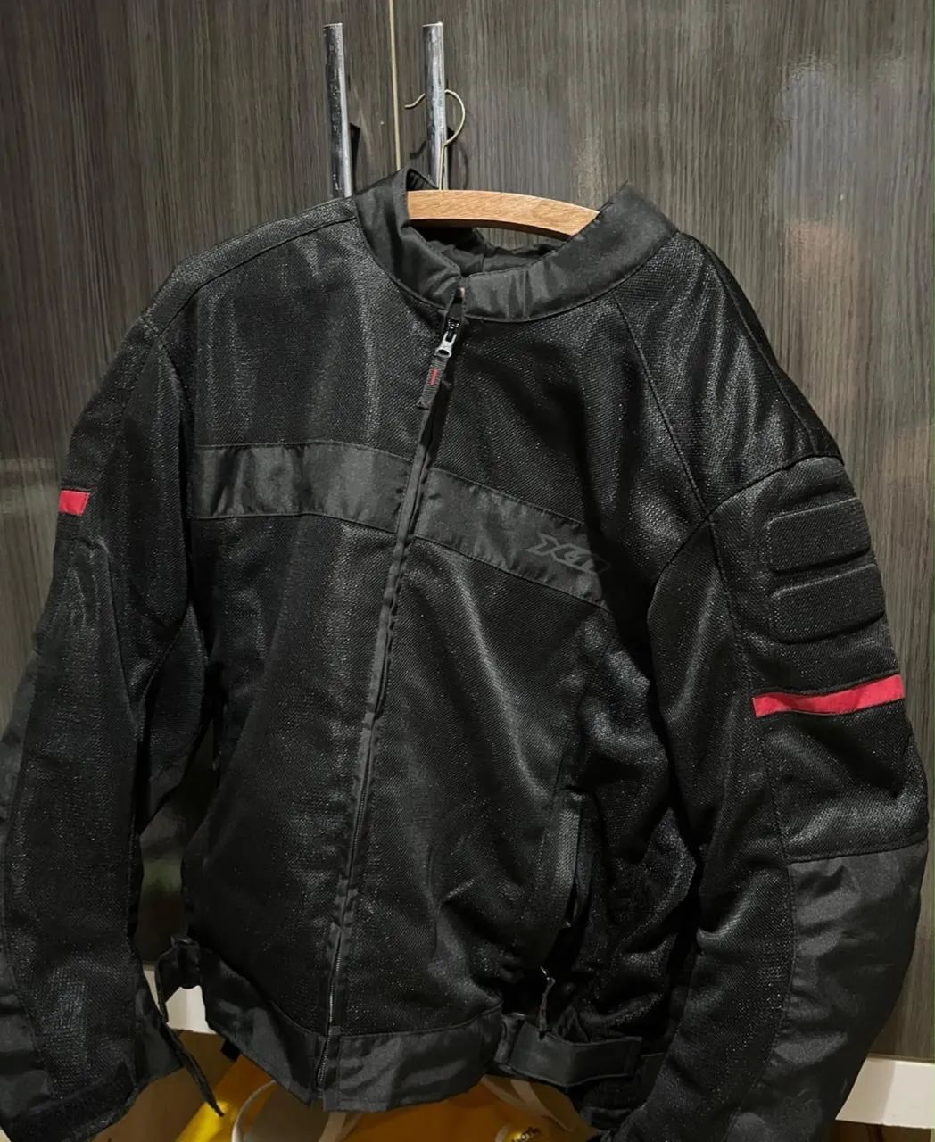 Jaqueta para motoqueiro 