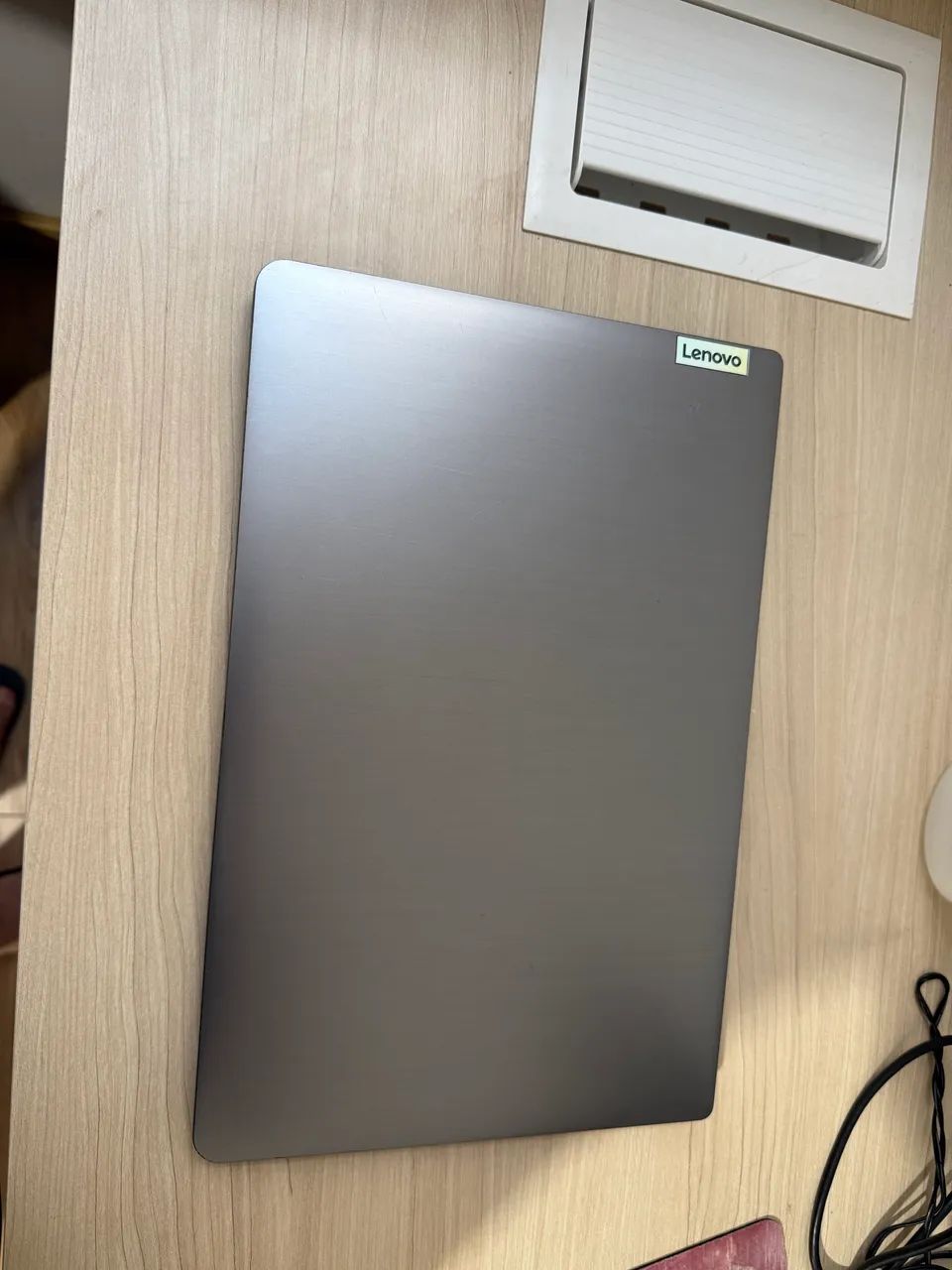 Vendo notebook Lenovo Core i3 de 11a geração 