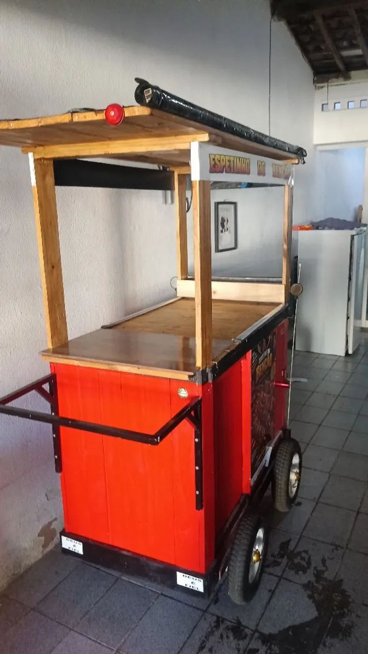 Carrinho para ambulantes. - Foto 5