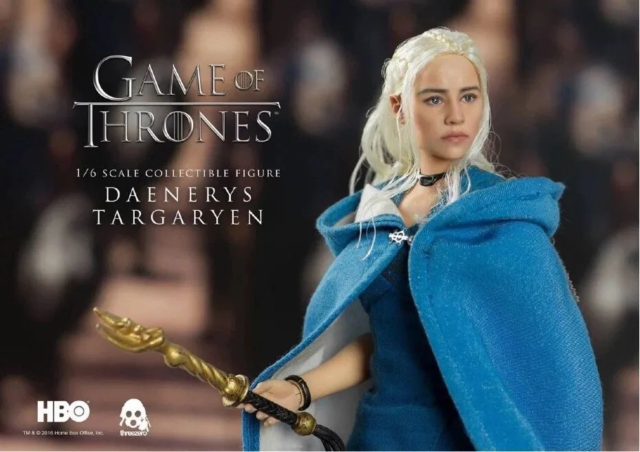 Action figure Daenerys targaryen game of thrones threezero - Foto 2