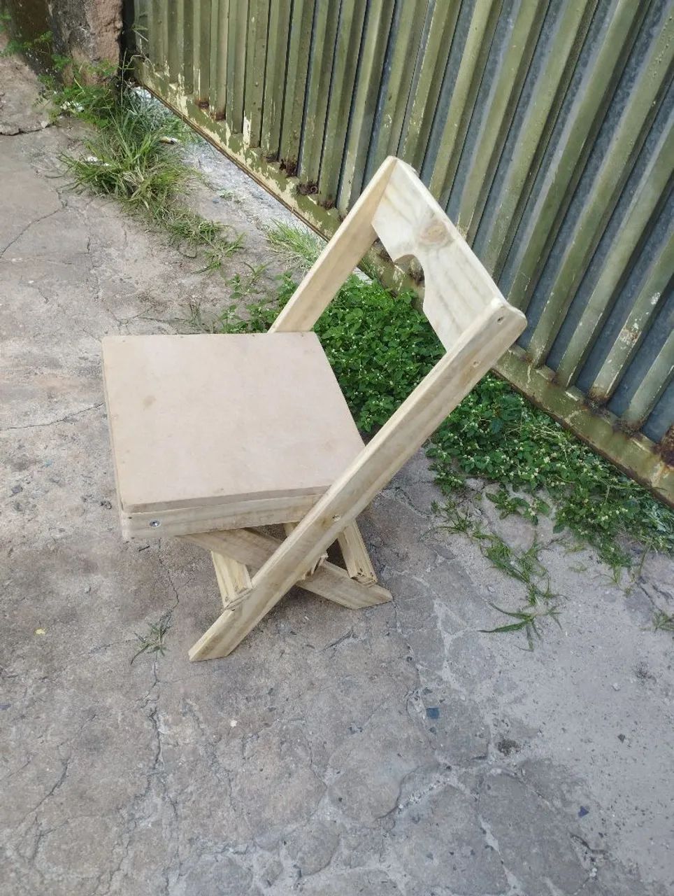Cadeira infantil dobrável 