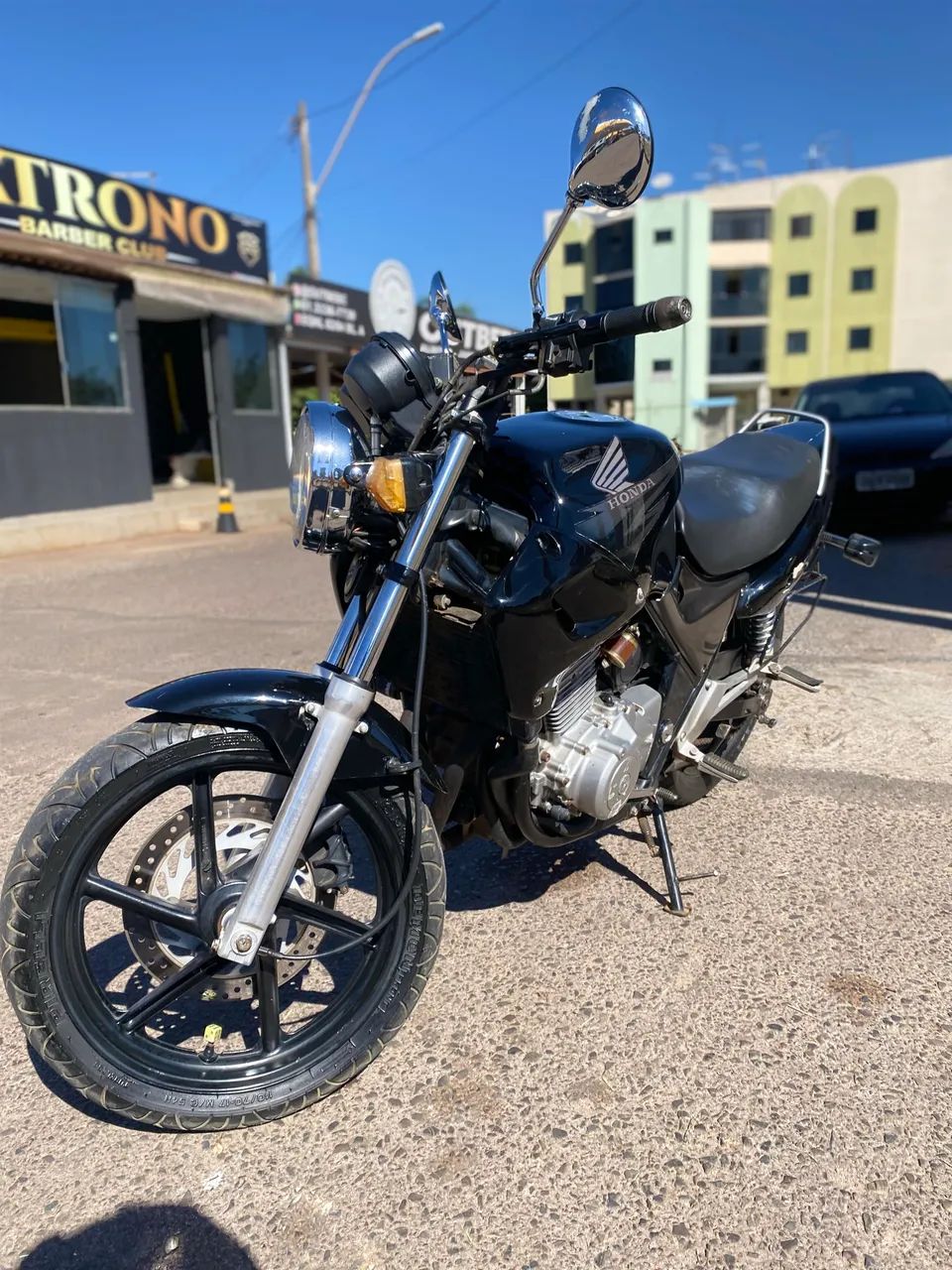 CB 500 impecável  - Foto 5