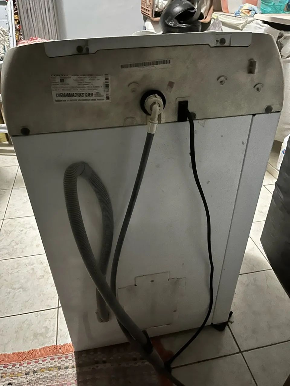 Máquina de lavar 8 kg  - Foto 5