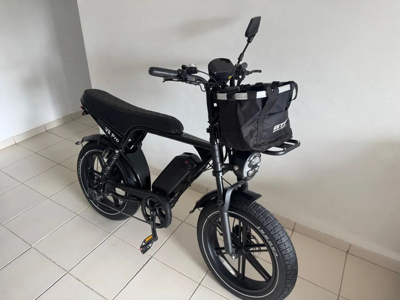 Bike elétrica V8 Pro Ouxi (Com 210km) - Foto 3