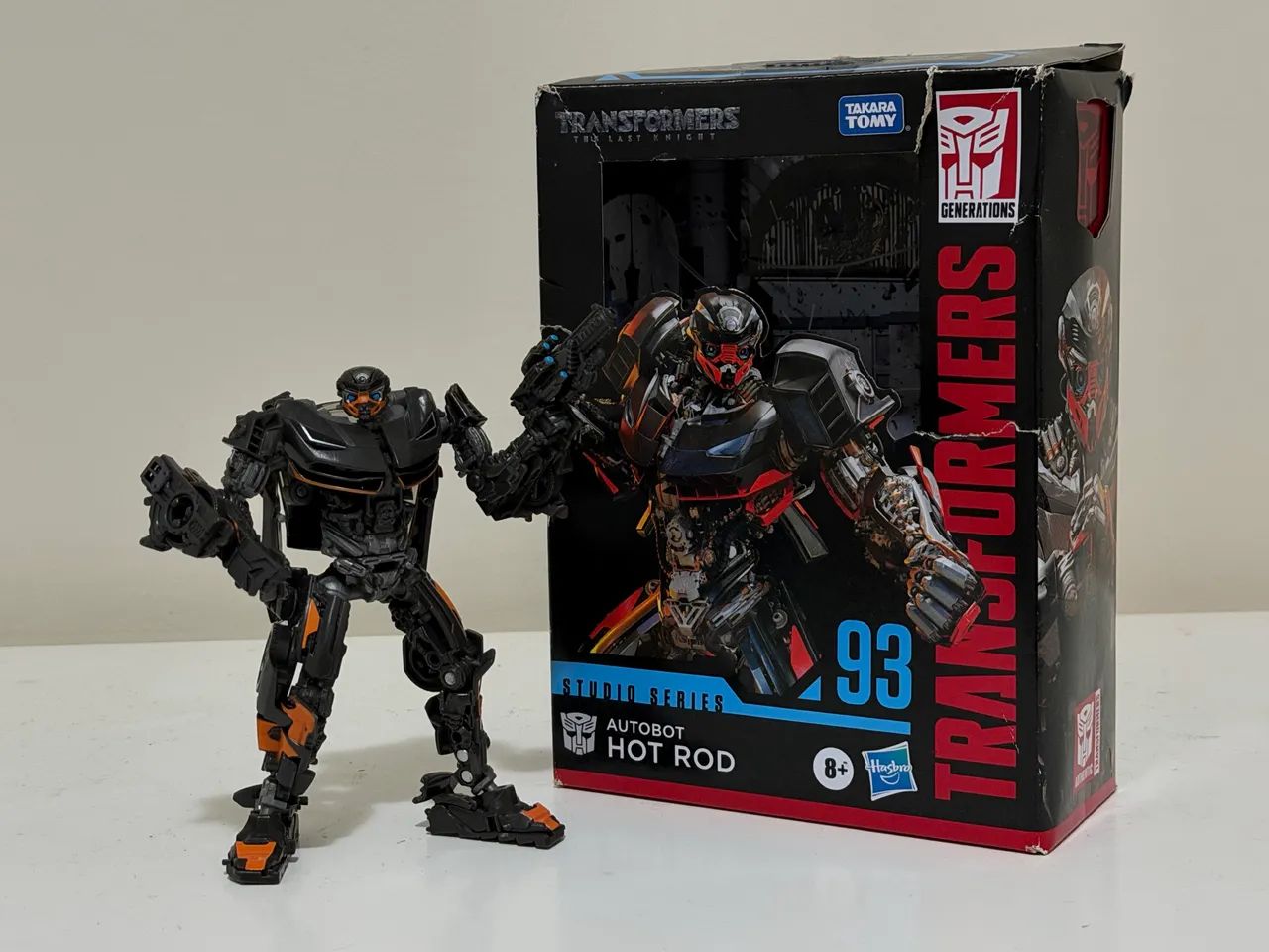 Transformers TLK - Hot Rod