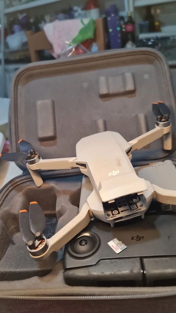 Troco ou vendo Drone Dji mavic mini se  - Foto 4