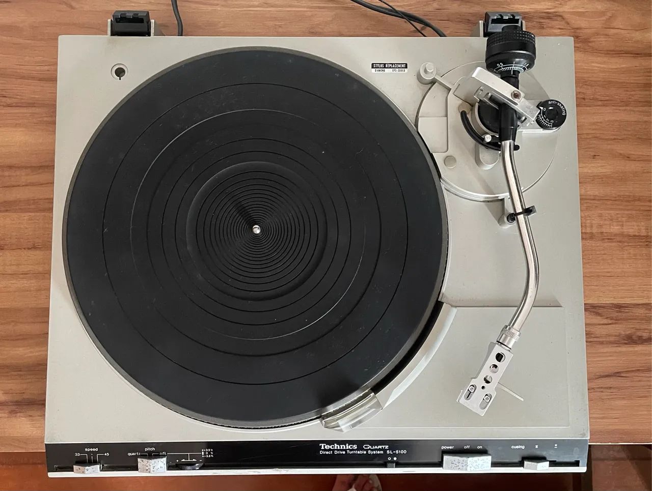 Toca disco Technics SL 5100 Direct Drive Quartz - Foto 2