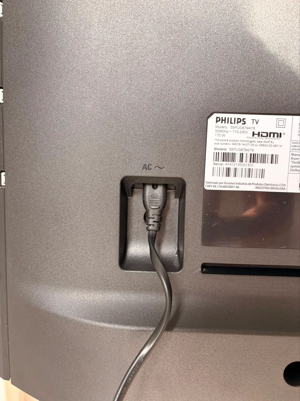 TV Philips 55 polegadas - Foto 3