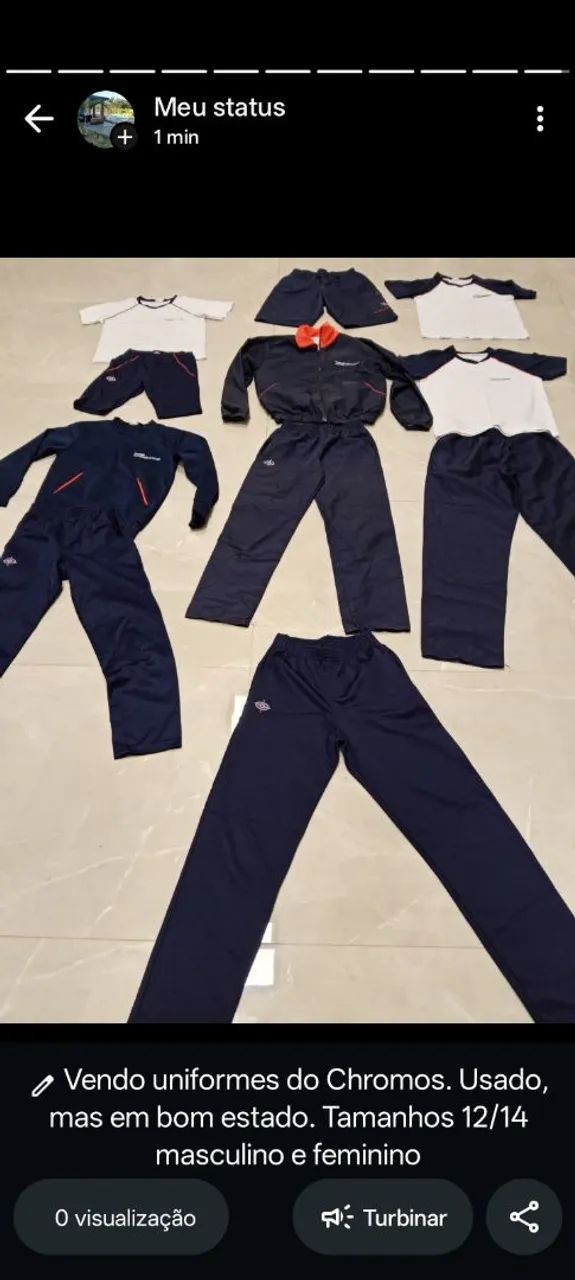 Uniforme do Colégio Chromos - Foto 2