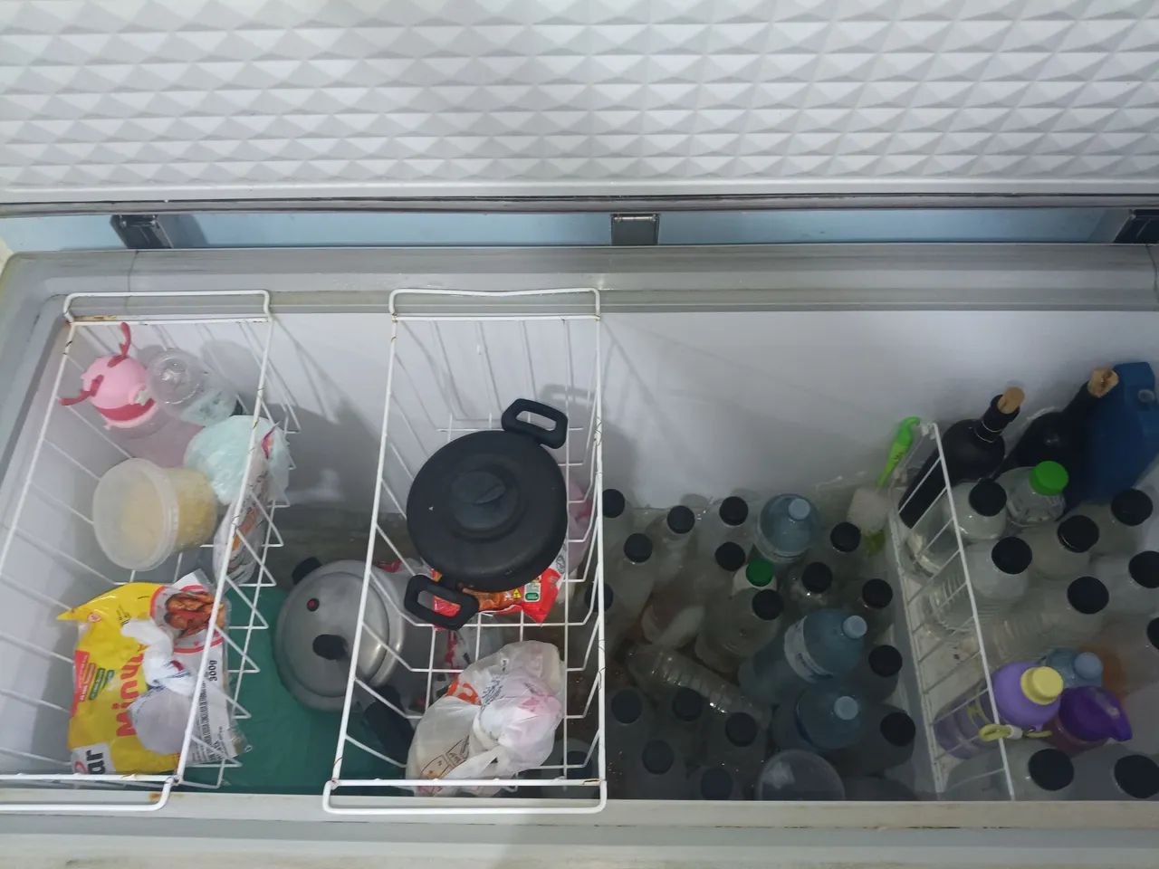 Freezer Midea Funcionando Perfeitamente - Foto 5