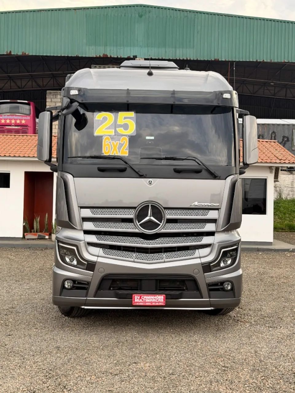 MERCEDES-BENZ ACTROS 2548S - Foto 2