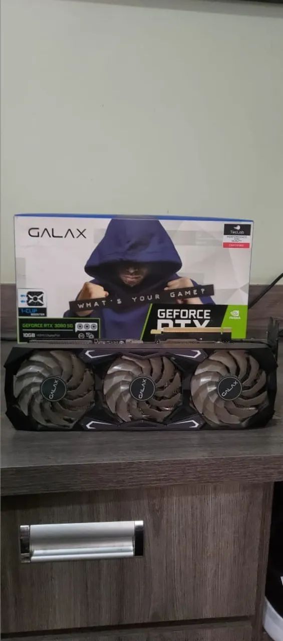 Rtx 3080 Galax SG One Click 10GB
