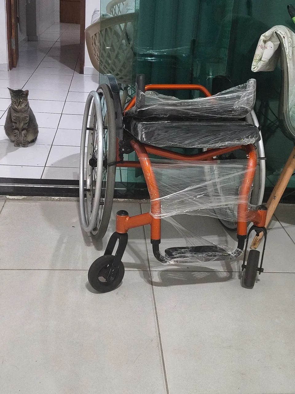 Cadeira de roda monobloco 