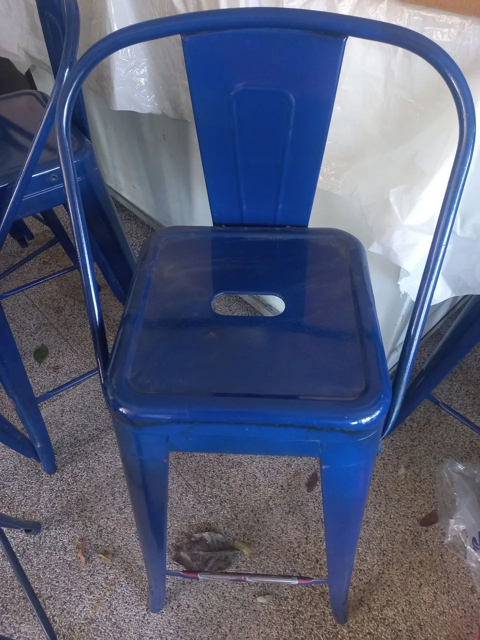 Banquetas de Ferro