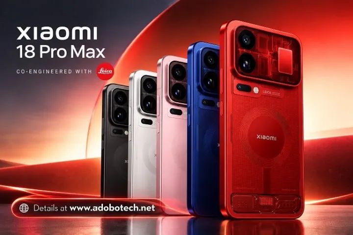 Xiaomi 18 Pro Max AZUL E VERMELHO - Foto 3
