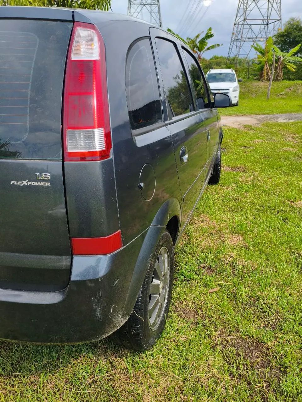 Chevrolet Meriva Maxx 1.8 MPFI 8V Flexpower 2007 - Foto 4