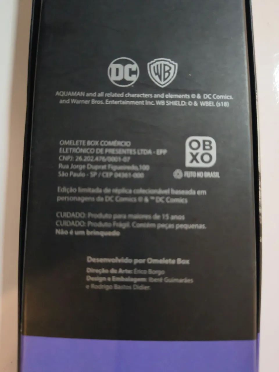Tridente Aquaman DC Omelete Legends Novo Original - Hobbies e