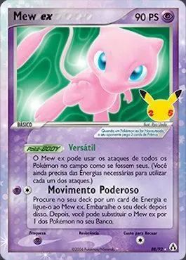 Carta mew ex